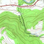 United States Geological Survey West Davenport, NY (1943, 24000-Scale) digital map