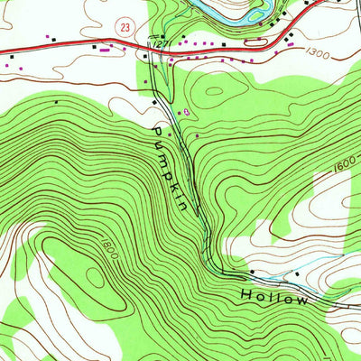 United States Geological Survey West Davenport, NY (1943, 24000-Scale) digital map