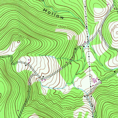 United States Geological Survey West Davenport, NY (1943, 24000-Scale) digital map