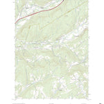 United States Geological Survey West Davenport, NY (2023, 24000-Scale) digital map