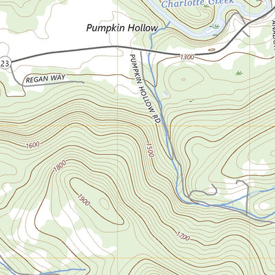 United States Geological Survey West Davenport, NY (2023, 24000-Scale) digital map