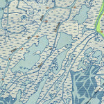 United States Geological Survey West Delta, LA (1953, 62500-Scale) digital map