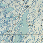 United States Geological Survey West Delta, LA (1953, 62500-Scale) digital map