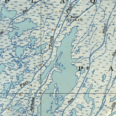 United States Geological Survey West Delta, LA (1953, 62500-Scale) digital map