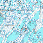 United States Geological Survey West Delta, LA (1958, 62500-Scale) digital map