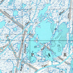 United States Geological Survey West Delta, LA (1958, 62500-Scale) digital map