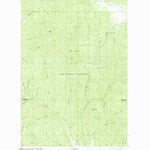 United States Geological Survey West Dennis, ID (1985, 24000-Scale) digital map