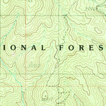 United States Geological Survey West Dennis, ID (1985, 24000-Scale) digital map