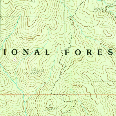 United States Geological Survey West Dennis, ID (1985, 24000-Scale) digital map