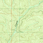 United States Geological Survey West Dennis, ID (1985, 24000-Scale) digital map