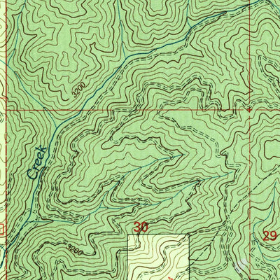 United States Geological Survey West Dennis, ID (1994, 24000-Scale) digital map