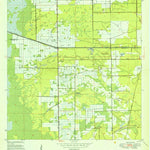 United States Geological Survey West Dixie Bend, FL (1949, 24000-Scale) digital map