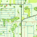 United States Geological Survey West Dixie Bend, FL (1949, 24000-Scale) digital map