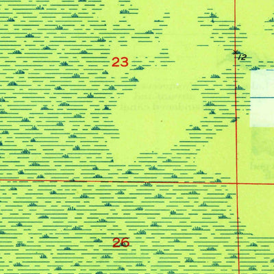 United States Geological Survey West Dixie Bend, FL (1949, 24000-Scale) digital map
