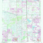 United States Geological Survey West Dixie Bend, FL (1962, 24000-Scale) digital map