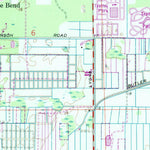 United States Geological Survey West Dixie Bend, FL (1962, 24000-Scale) digital map