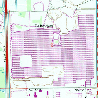 United States Geological Survey West Dixie Bend, FL (1962, 24000-Scale) digital map