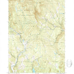 United States Geological Survey West Dover, VT (1986, 24000-Scale) digital map