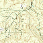 United States Geological Survey West Dover, VT (1986, 24000-Scale) digital map
