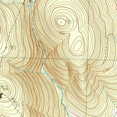 United States Geological Survey West Dover, VT (1986, 24000-Scale) digital map