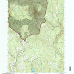 United States Geological Survey West Dover, VT (1997, 24000-Scale) digital map