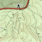 United States Geological Survey West Dover, VT (1997, 24000-Scale) digital map