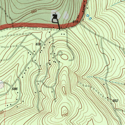 United States Geological Survey West Dover, VT (1997, 24000-Scale) digital map
