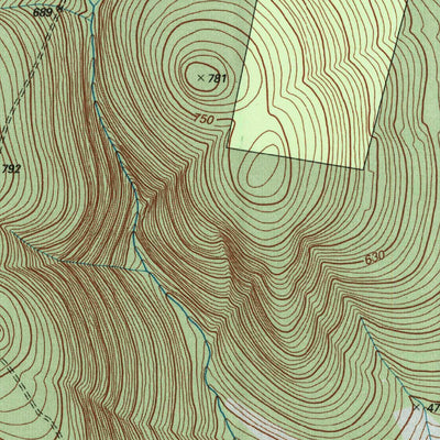 United States Geological Survey West Dover, VT (1997, 24000-Scale) digital map