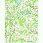 United States Geological Survey West Eaton, NY (1943, 24000-Scale) digital map