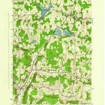 United States Geological Survey West Eaton, NY (1944, 31680-Scale) digital map