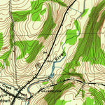 United States Geological Survey West Eaton, NY (1944, 31680-Scale) digital map