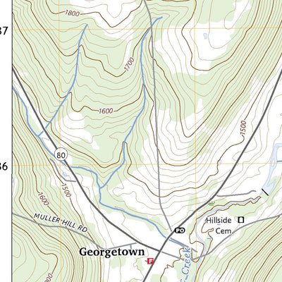 United States Geological Survey West Eaton, NY (2023, 24000-Scale) digital map