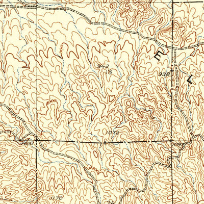 United States Geological Survey West Elk Hills, CA (1932, 31680-Scale) digital map