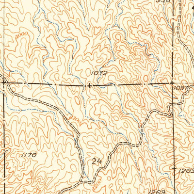 United States Geological Survey West Elk Hills, CA (1950, 24000-Scale) digital map