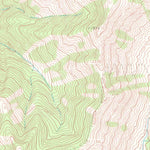 United States Geological Survey West Elk Peak, CO (1965, 24000-Scale) digital map