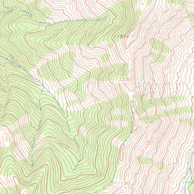United States Geological Survey West Elk Peak, CO (1965, 24000-Scale) digital map