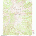 United States Geological Survey West Elk Peak, CO (2001, 24000-Scale) digital map