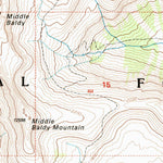 United States Geological Survey West Elk Peak, CO (2001, 24000-Scale) digital map