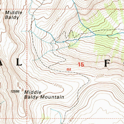 United States Geological Survey West Elk Peak, CO (2001, 24000-Scale) digital map