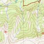 United States Geological Survey West Elk Peak, CO (2001, 24000-Scale) digital map