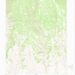 United States Geological Survey West Elk Peak SW, CO (1954, 24000-Scale) digital map