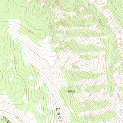 United States Geological Survey West Elk Peak SW, CO (1954, 24000-Scale) digital map