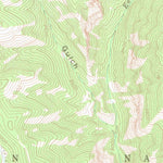 United States Geological Survey West Elk Peak SW, CO (1954, 24000-Scale) digital map