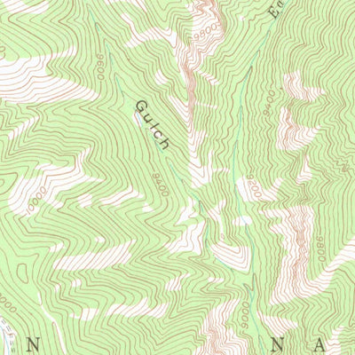 United States Geological Survey West Elk Peak SW, CO (1954, 24000-Scale) digital map