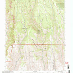 United States Geological Survey West Elk Peak SW, CO (2001, 24000-Scale) digital map