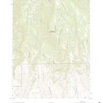 United States Geological Survey West Elk Peak SW, CO (2022, 24000-Scale) digital map