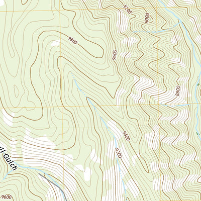 United States Geological Survey West Elk Peak SW, CO (2022, 24000-Scale) digital map
