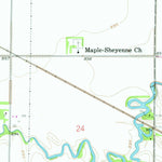 United States Geological Survey West Fargo North, ND (1959, 24000-Scale) digital map