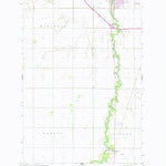 United States Geological Survey West Fargo South, ND (1959, 24000-Scale) digital map