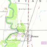 United States Geological Survey West Fargo South, ND (1959, 24000-Scale) digital map